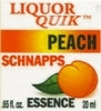 Peach Schnapps, Liquor Quik