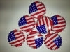 American Flag Crown Caps with Oxy-Liner - 144 ct (1 gross)
