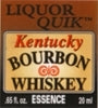 Bourbon (Kentucky) Whiskey, Liquor Quik