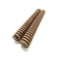 French Medium Plus Toast Infusion Oak Spiral - 2 pack
