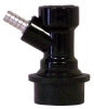 1/4 inch Barb Ball Lock Liquid Disconnect