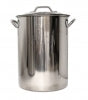 8 Gallon Stainless Steel Kettle w/ Lid