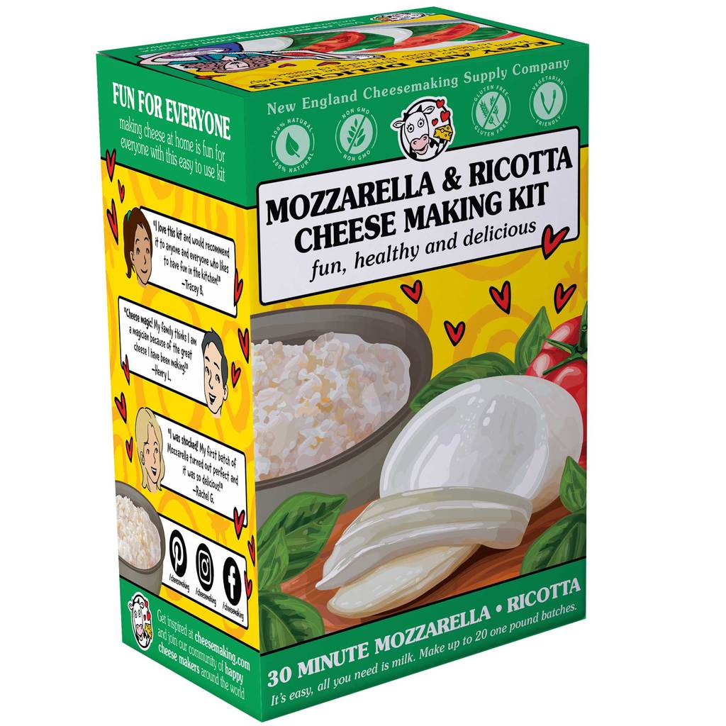 30 Minute Mozzarella & Ricotta Kit