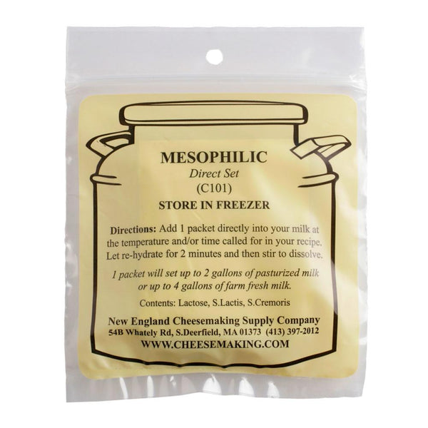 Mesophilic Starter Culture - 5 pack