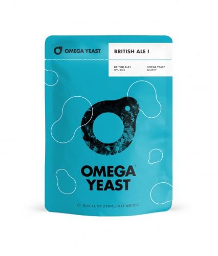 Omega Yeast Labs OYL-006 British Ale I