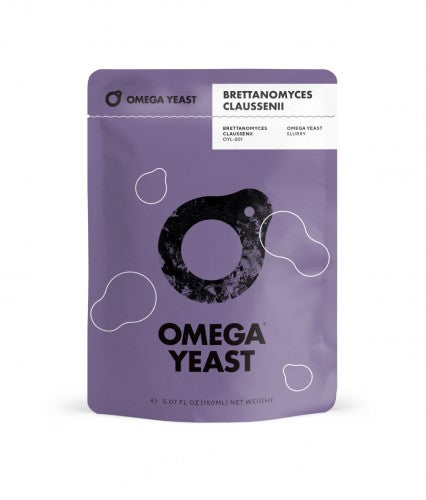 Omega Yeast Labs OYL-201 Brettanomyces Claussenii, Homebrew Pitch