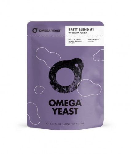 Omega Yeast Labs OYL-210 Brett Blend #1 Where Da Funk?