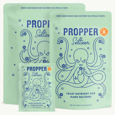 Propper Seltzer Yeast Nutrient