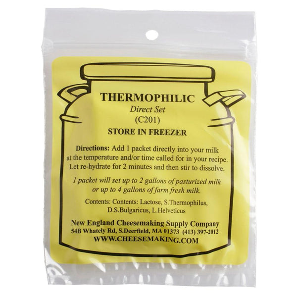 Thermophilic Starter Culture - 5 pack