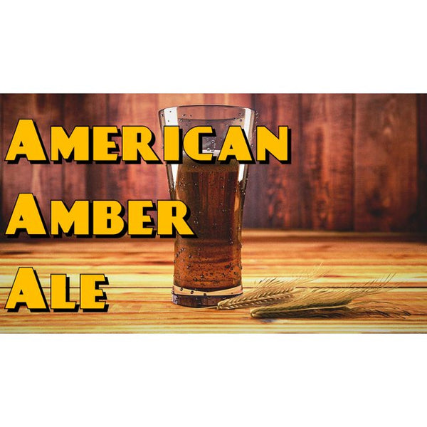 Mean Brews American Amber Ale Recipe 5 Gallon