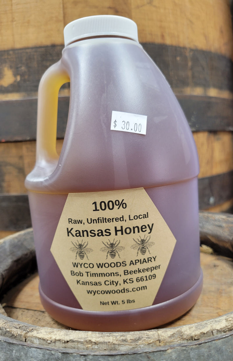 Wyco Woods Kansas Wildflower Honey