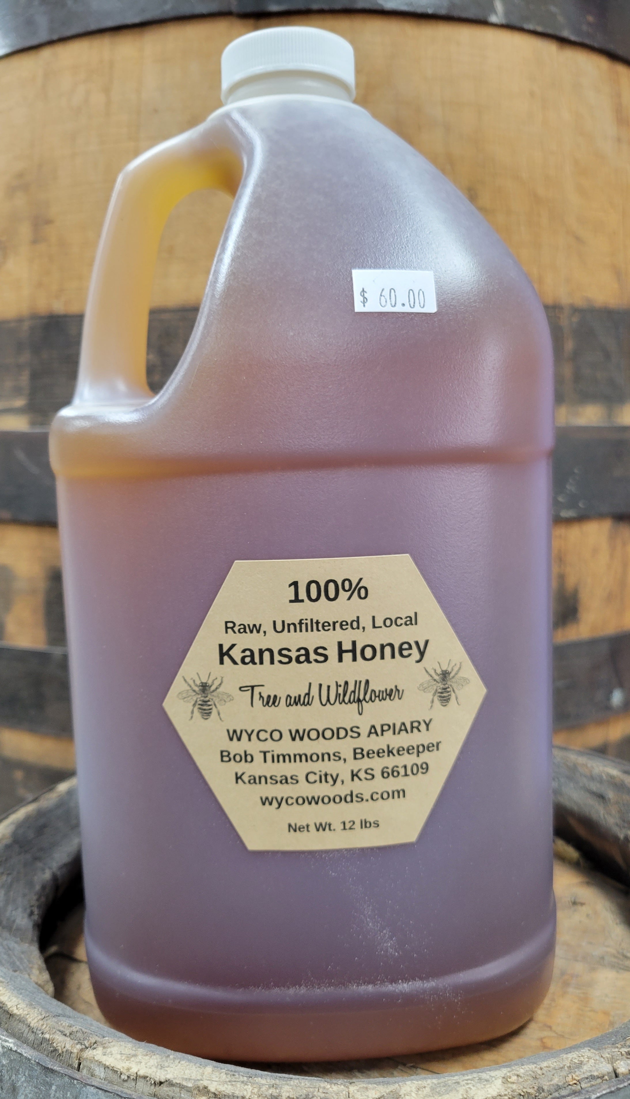 Wyco Woods Kansas Wildflower Honey